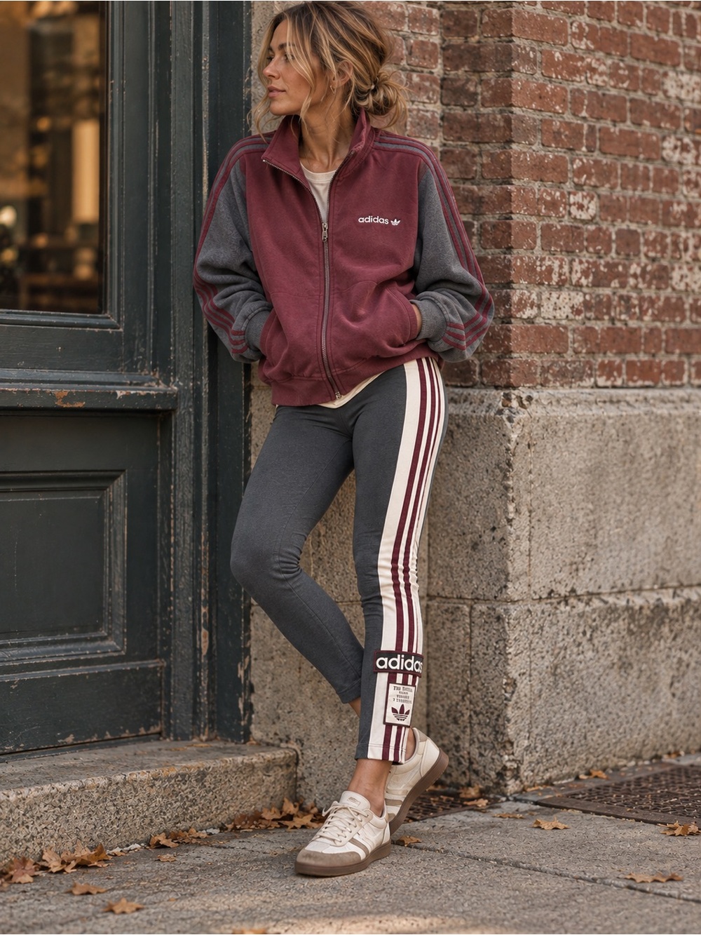 Adidas originals coordinated set - xs/s